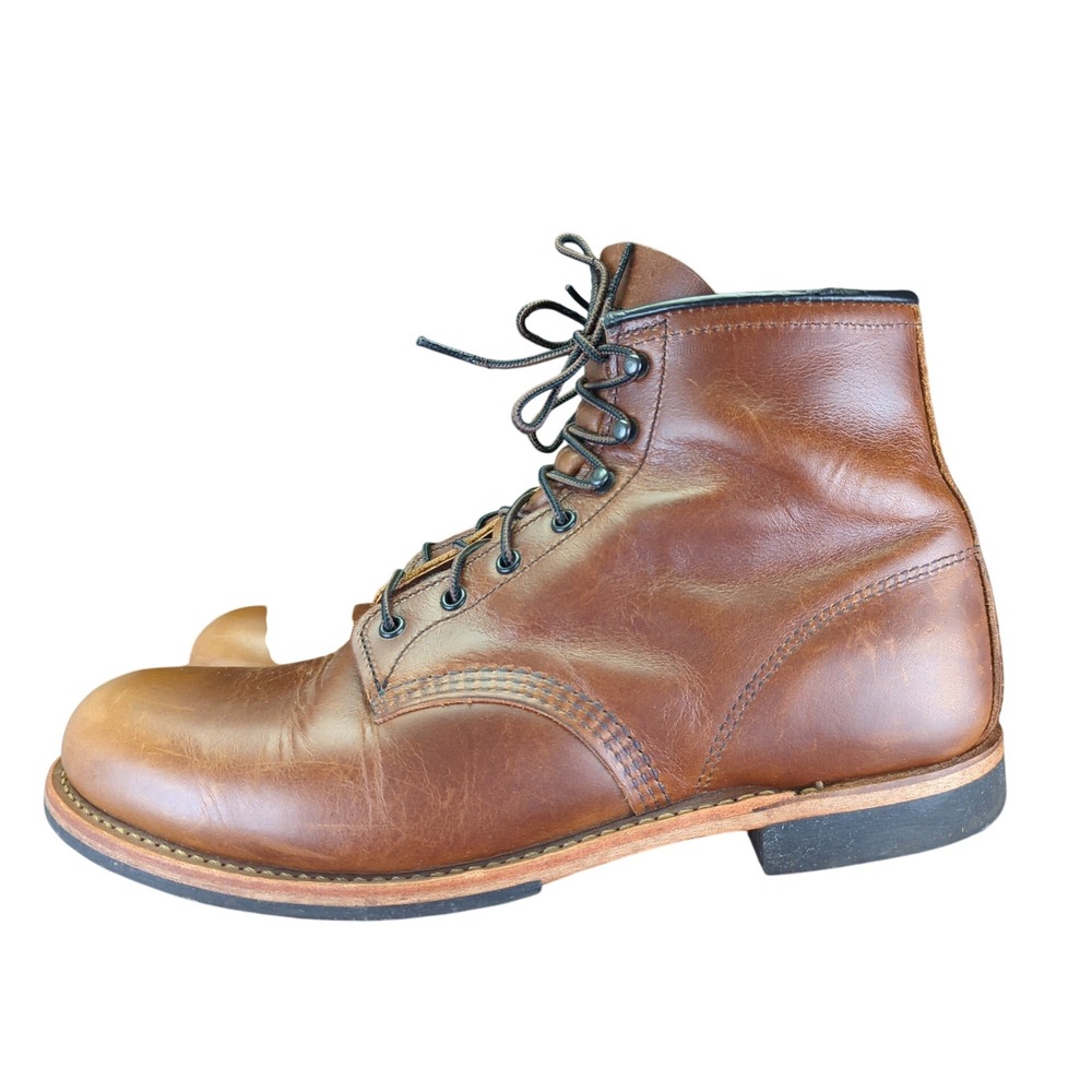 Red Wing Shoes 9422 Heritage Beckman Boots Mens 11D Cigar Seconds w/bags & box - Picture 3 of 10